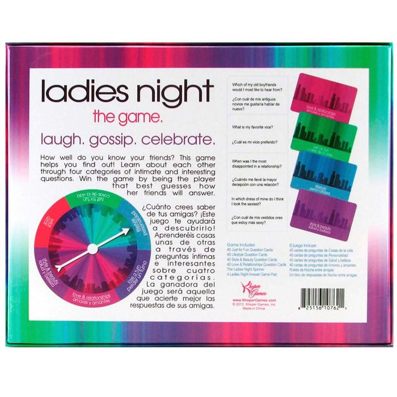 Kheper Games Ladies Night Board Game