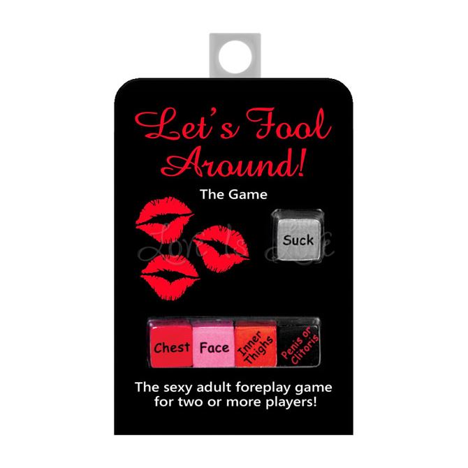 Kheper Games Let's Fool Around Dice Game