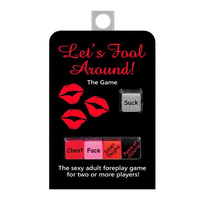 Kheper Games Let's Fool Around Dice Game
