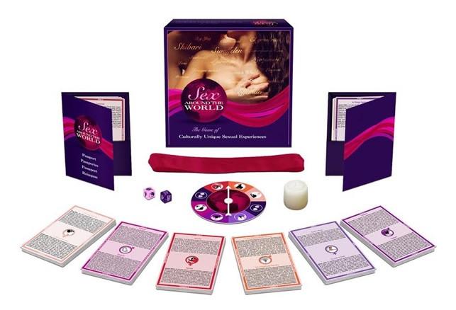 Kheper Games Sex Around The World Game