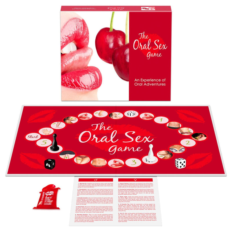 Kheper Games The Oral Sex For Couples Board Game (Good Review)