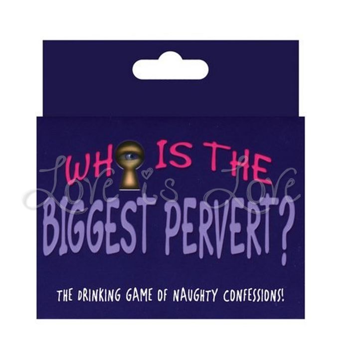 Kheper Games Who is the Biggest Pervert Drinking Game