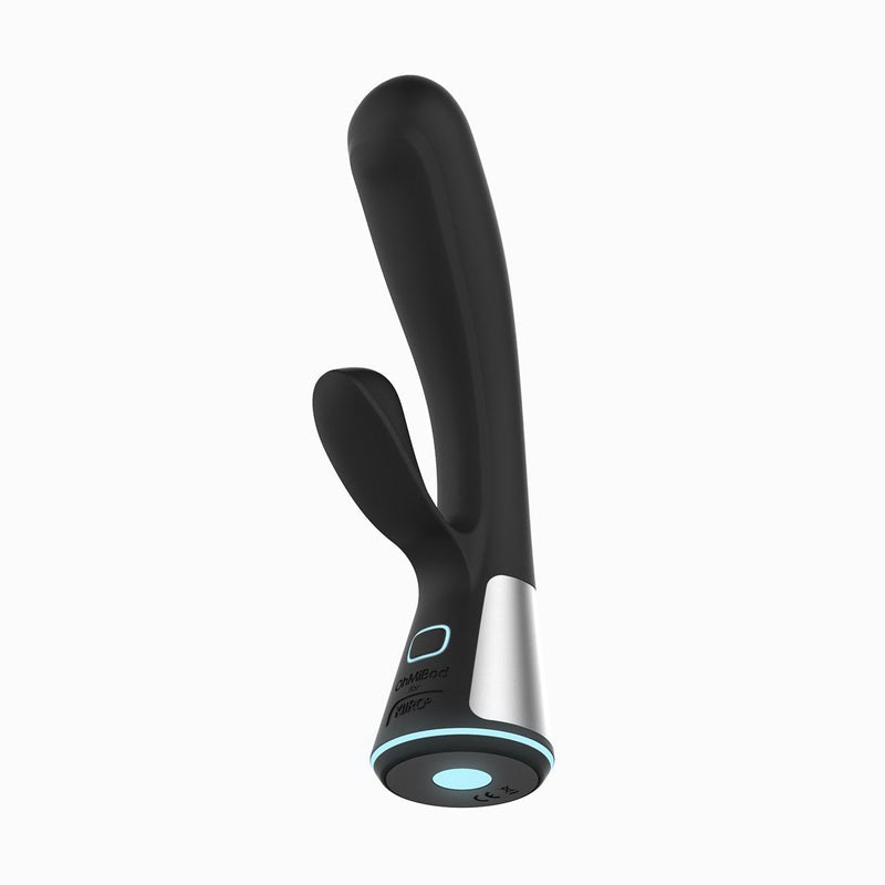 Kiiroo OhMiBod Fuse Bluetooth Vibrator Black [Limited Period Sale]