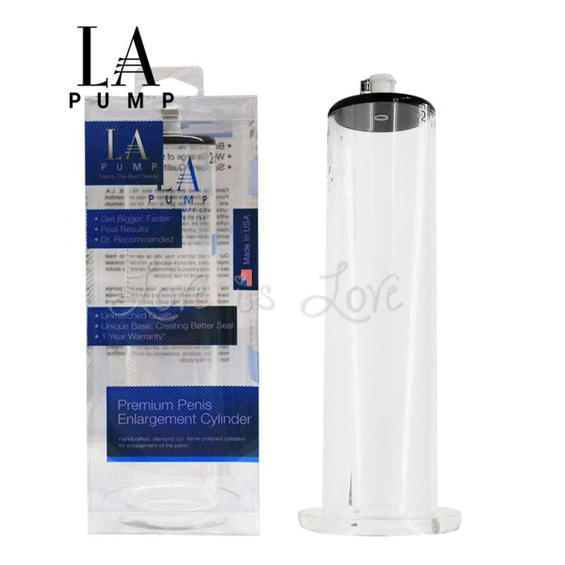 LA Pump World Famous Medical Premium Penis Enlargement Cylinder