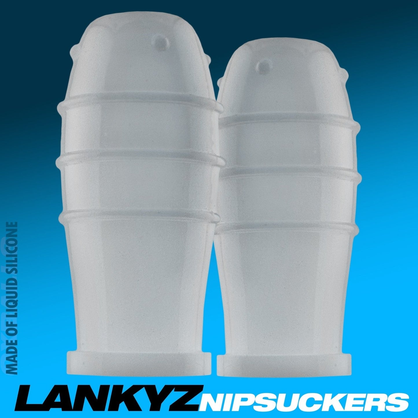 Oxballs LANKYZ Deep Suction Liquid Silicone Nipple Suckers & Gainers