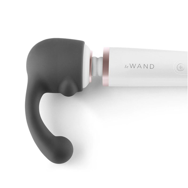 Le Wand Curve Weighted Silicone Attachment