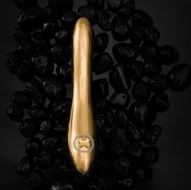 Lelo INEZ Silver and Gold Vibrator (Luxurious and Handcrafted Elegantly)