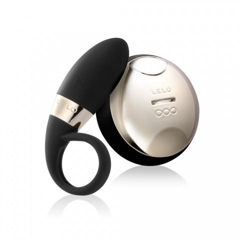 Lelo Oden 2 Design Edition Remote Control Couple Vibrator Black [Clearance*]