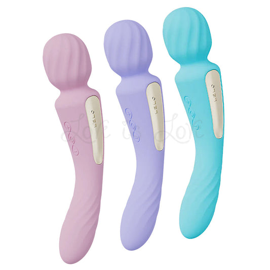 Lelo Switch App-Controlled Double-Sided Wand Vibrator
