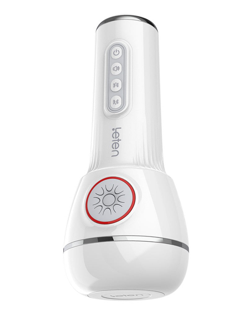 Leten SM340 Vibrating and Sucking Male Masturbator [Limited Time Offer]