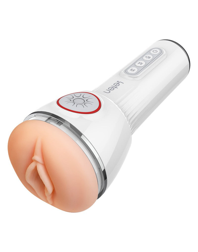 Leten SM340 Vibrating and Sucking Male Masturbator [Limited Time Offer]