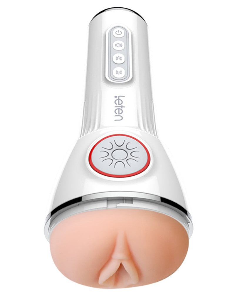 Leten SM340 Vibrating and Sucking Male Masturbator [Limited Time Offer]