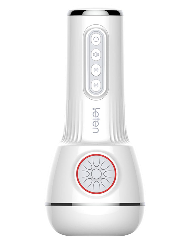 Leten SM340 Vibrating and Sucking Male Masturbator [Limited Time Offer]