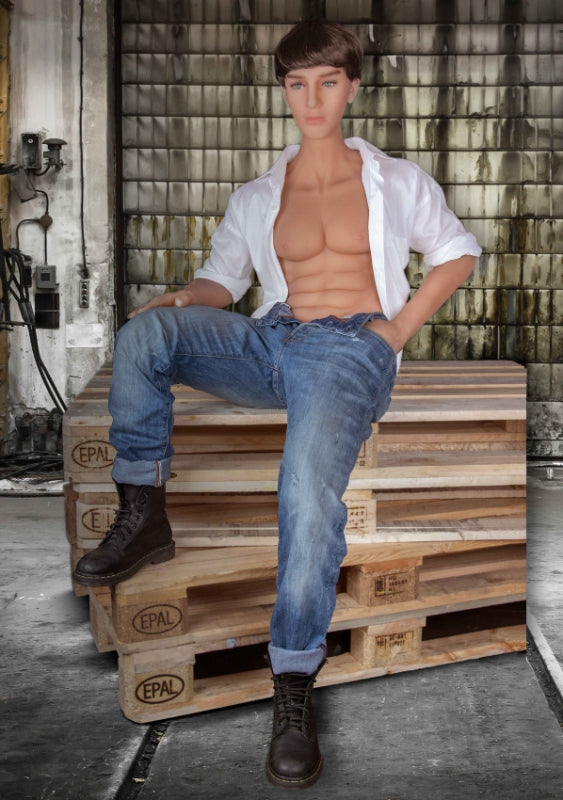 Shots Posable Real Life Male Sex Doll Jimmy 160cm [Limited Time Offer]