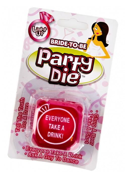 Light Up Bride-To-Be- Party Die