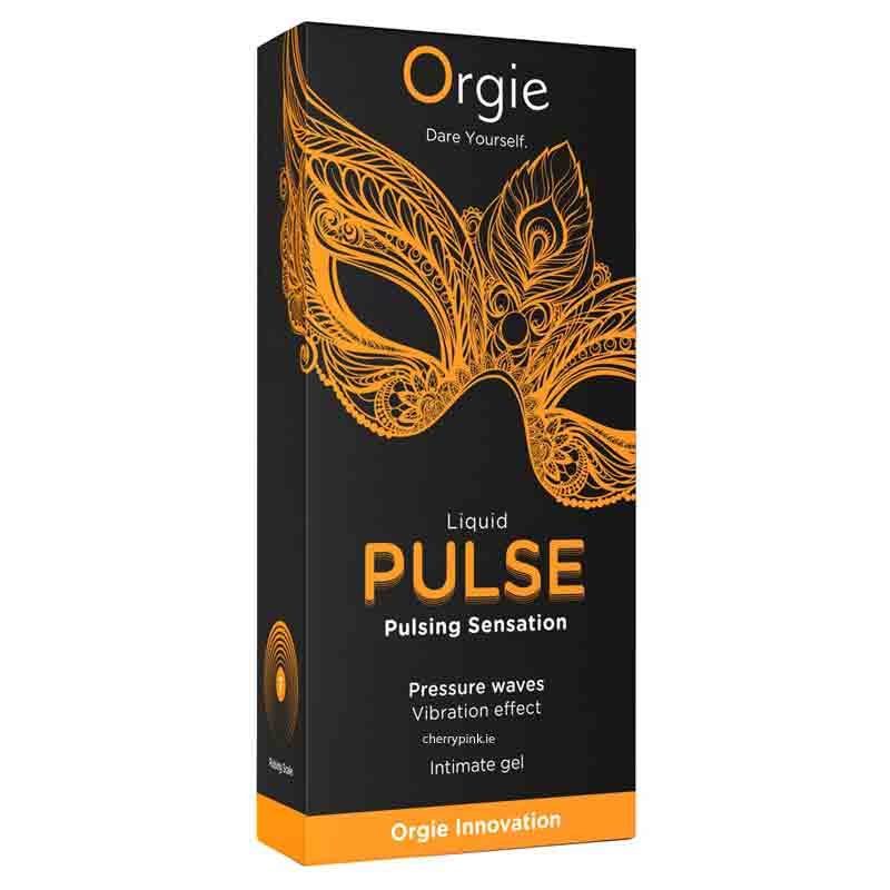 Orgie Liquid Pulse Pulsing Sensation Pressure Waves Intimate Gel 15 ML 0.5 FL OZ