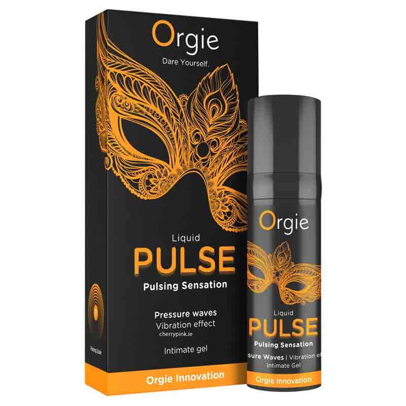Orgie Liquid Pulse Pulsing Sensation Pressure Waves Intimate Gel 15 ML 0.5 FL OZ