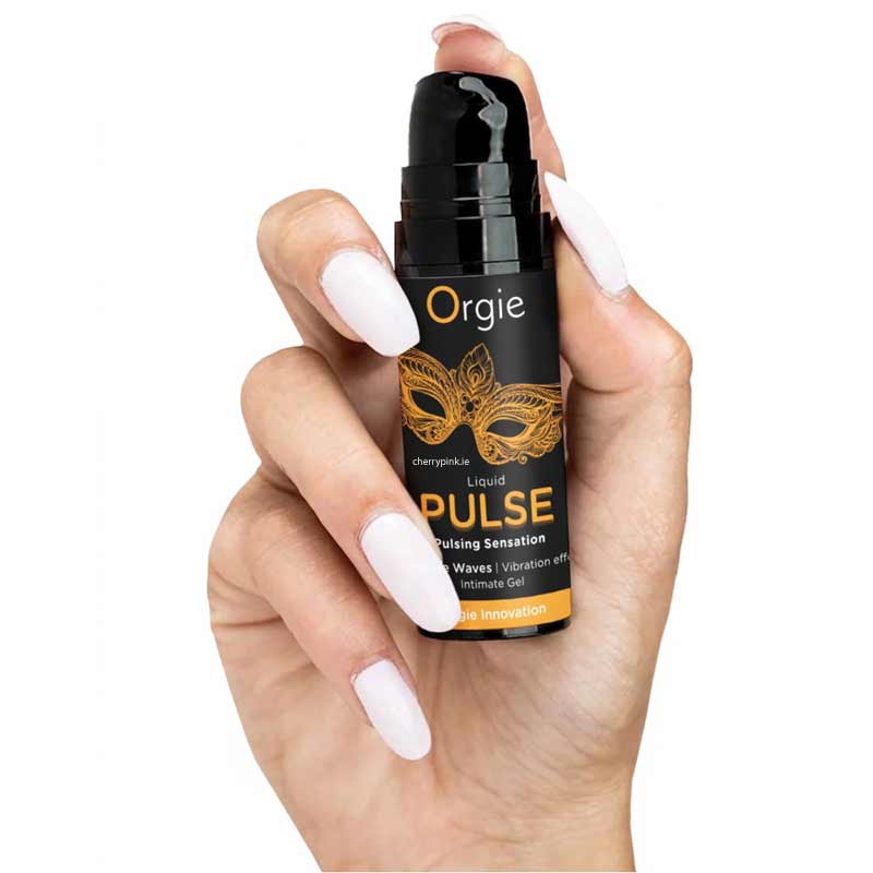 Orgie Liquid Pulse Pulsing Sensation Pressure Waves Intimate Gel 15 ML 0.5 FL OZ