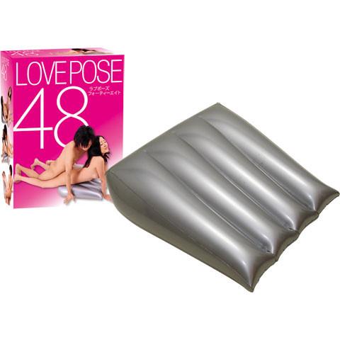 Love Pose 48 Air Cushion (Popular Multiple Sexual Positions Cushion)*Clearance