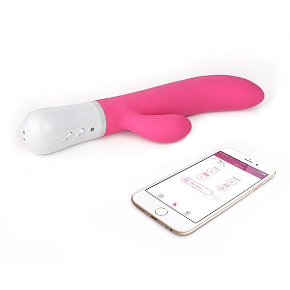 Lovense Nora The Original App Controlled Rotating Rabbit Vibrator [Authorized Dealer]