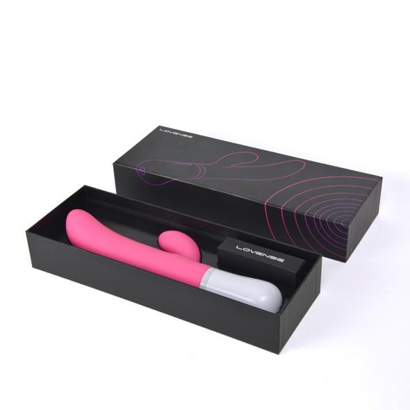 Lovense Nora The Original App Controlled Rotating Rabbit Vibrator [Authorized Dealer]