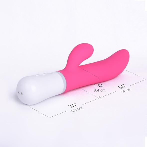 Lovense Nora The Original App Controlled Rotating Rabbit Vibrator [Authorized Dealer]