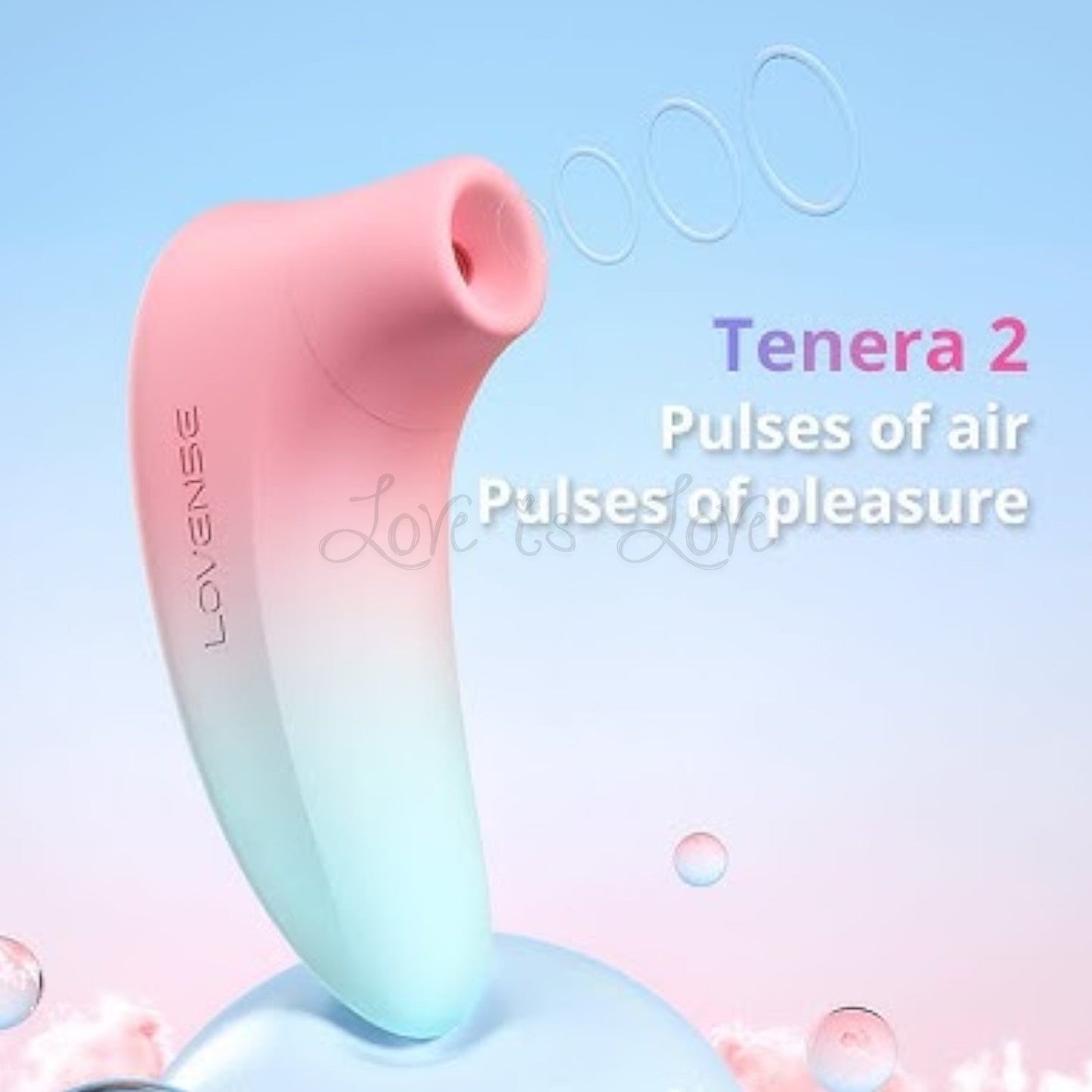 Lovense Tenera 2 App-Controlled Clitoral Suction Stimulator (Unique Suction Sensation)
