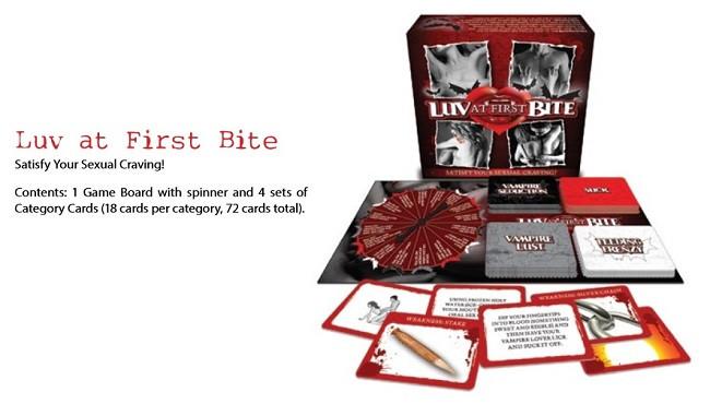 Luv At First Bite - Sex Game