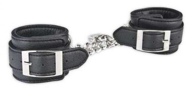 Lux Fetish Unisex Leatherette Cuffs