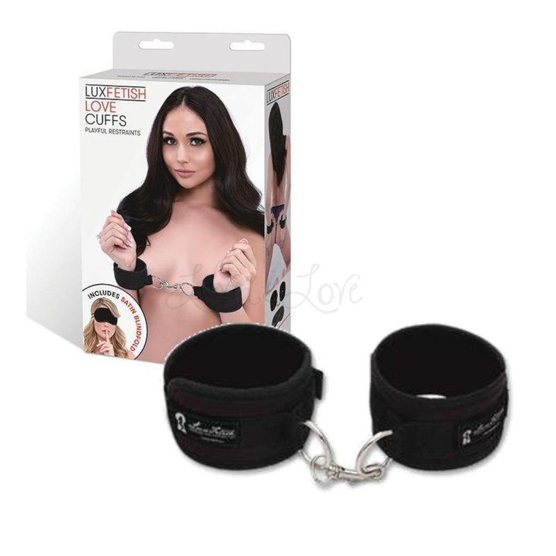 Lux Fetish Love Cuffs (New Packaging)