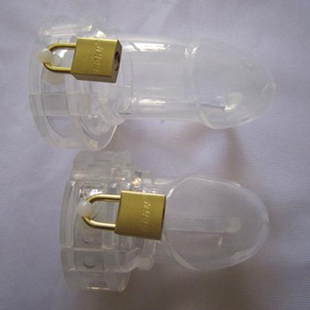 BON4Plus Chastity Device Clear (BON4 Standard Plus BON4 L)