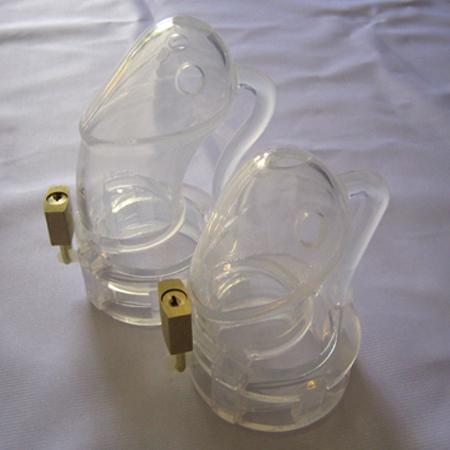 BON4Plus Chastity Device Clear (BON4 Standard Plus BON4 L)