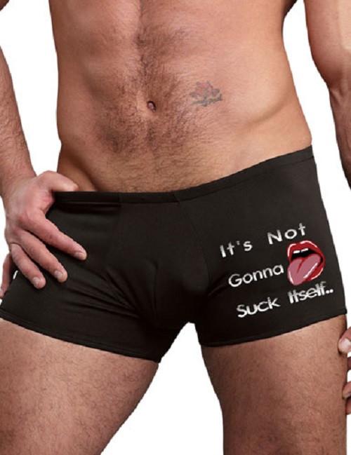 Male Power Oral Assault Not Gonna Suck Itself