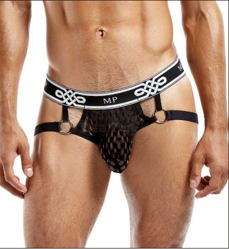Male Power Peep Show Jock Ring S/M or L/XL