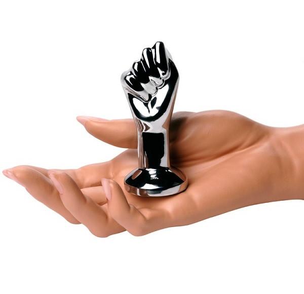 Master Series Commander Metal Fist Butt Plug