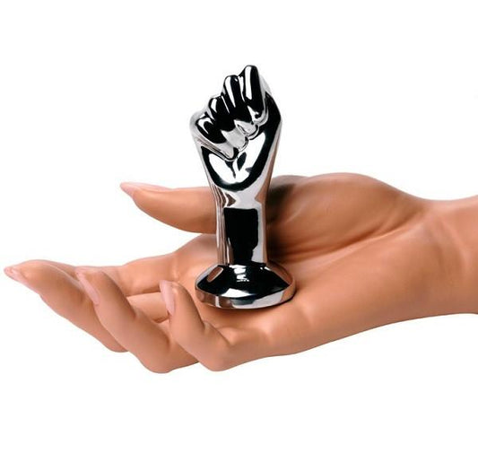 Master Series Commander Metal Fist Butt Plug