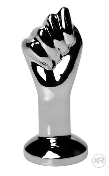 Master Series Commander Metal Fist Butt Plug