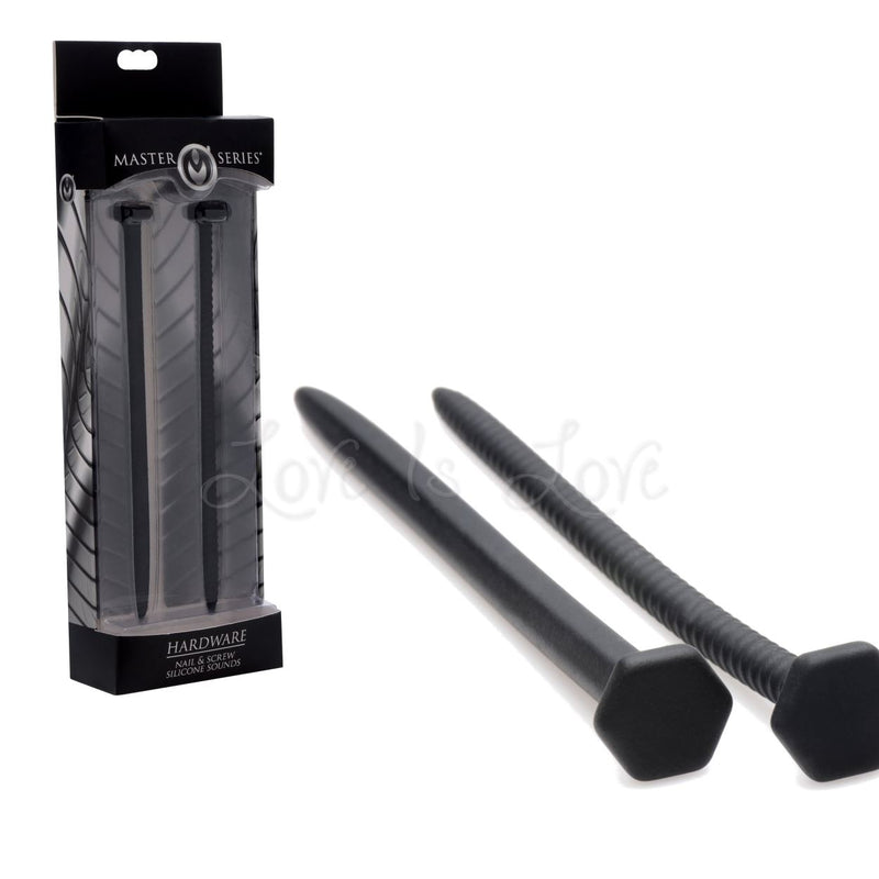 Master Series Hardware Nail & Screw Silicone Sounds