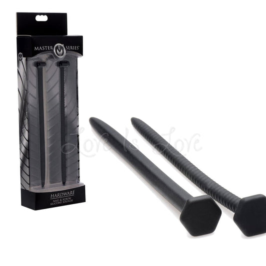 Master Series Hardware Nail & Screw Silicone Sounds