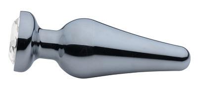 Master Series Lucent Bejeweled Aluminum Anal Plug