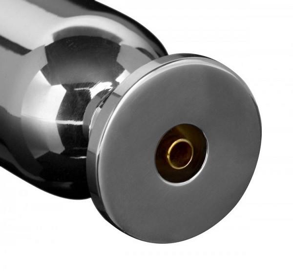 Master Series Magnus Stainless Steel Enema Plug [Limited Time Offer*]