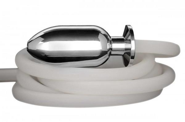 Master Series Magnus Stainless Steel Enema Plug [Limited Time Offer*]