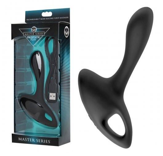 Master Series Prostatic Play Scout Rechargeable 7 Mode P-Spot Vibe *[Clearance SALE] - Only available at Geylang Store