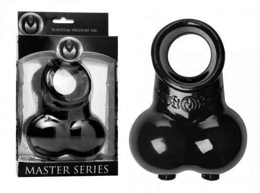 Master Series Squeeze My Sack Erection Enhancer And Scrotum Pouch