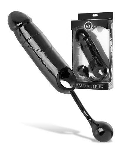 Master Series Stuffer Cock Sheath With Anal Balls