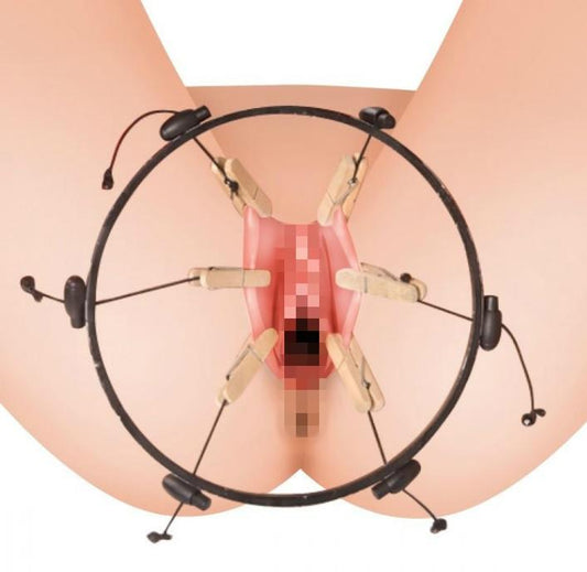Master Series The Pussy Spreader Female Bondage Device