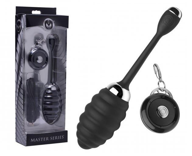 Master Series Tremor Wireless Rechargeable Remote Bullet Vibe (3 Speeds and 7 Vibration Patterns)
