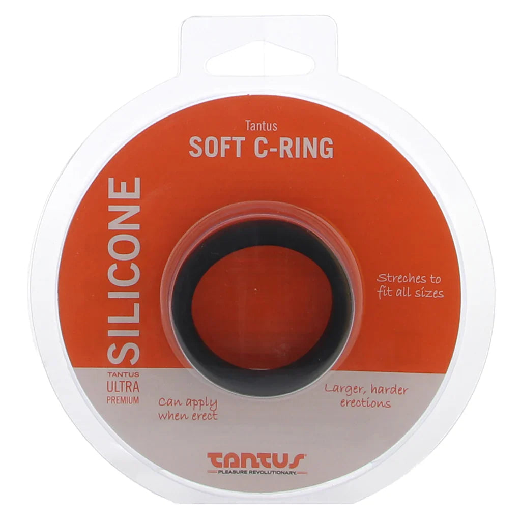Tantus C-Ring Beginner 2 Inch Silicone Cock Ring (Good Reviews)