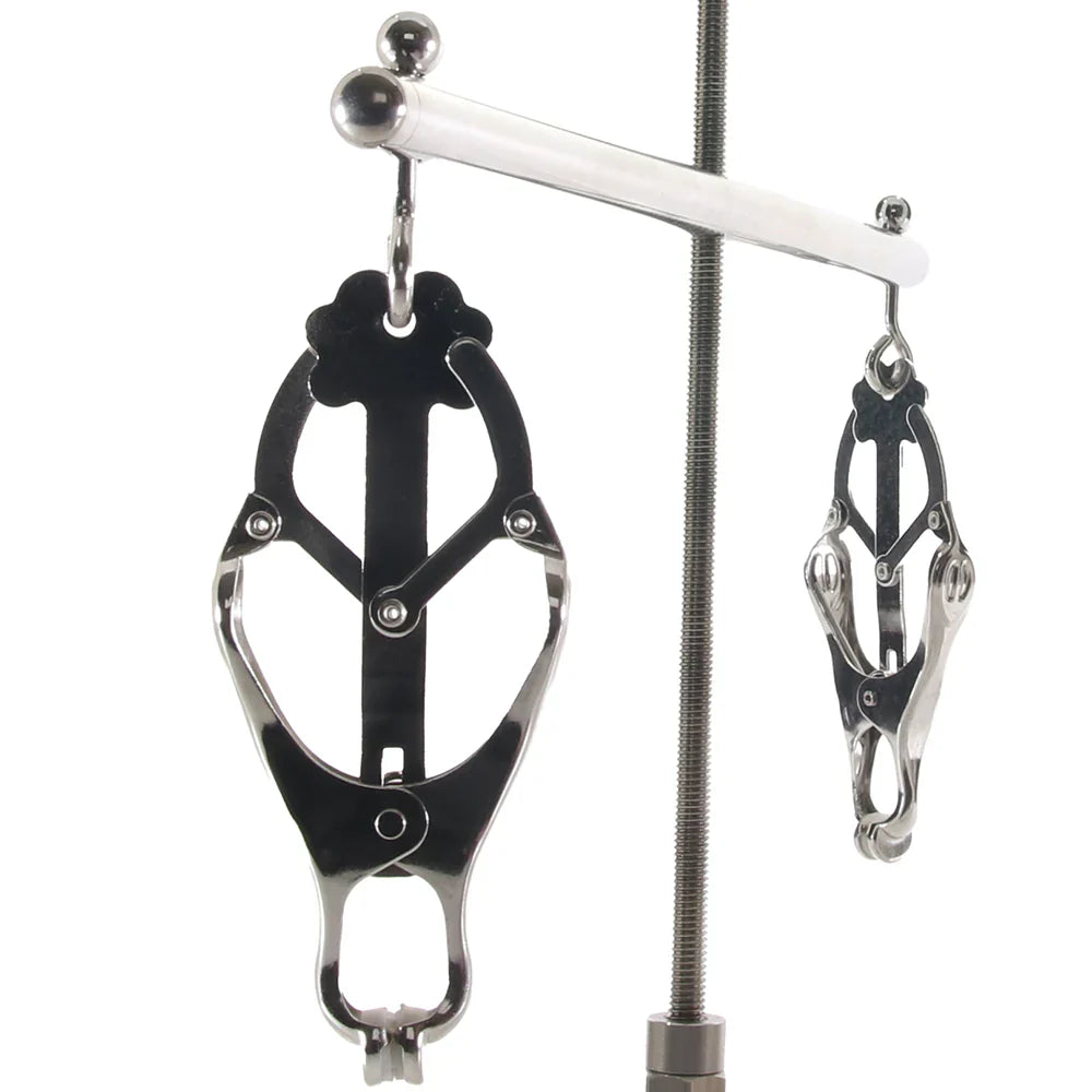 Master Series Tower of Pain Nipple Clamps
