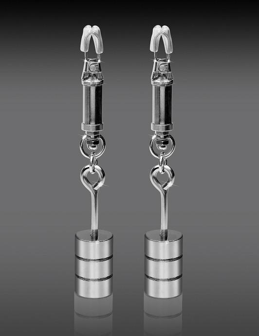 Metal Worx Heavy Weight Nipple Clamps
